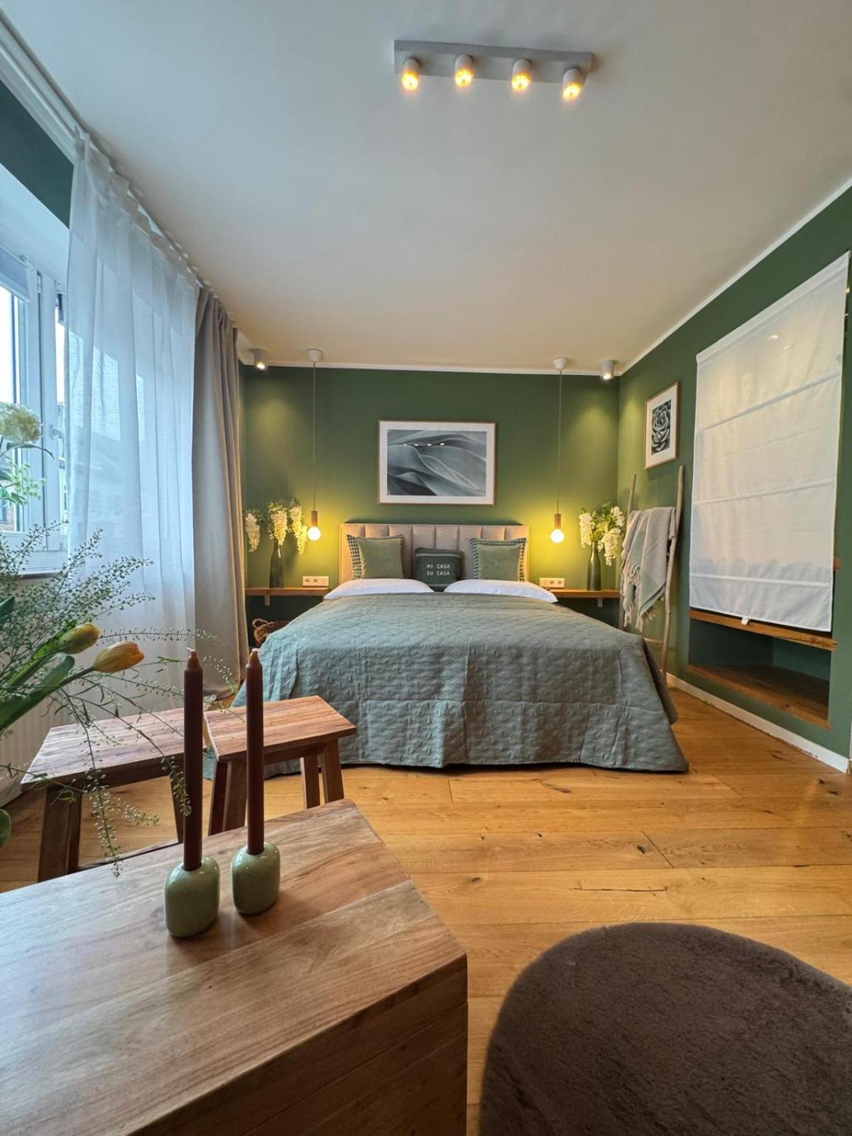 Nettes Appartment In Duesseldorf-Derendorf - Stylisch + Gemuetlich ภายนอก รูปภาพ