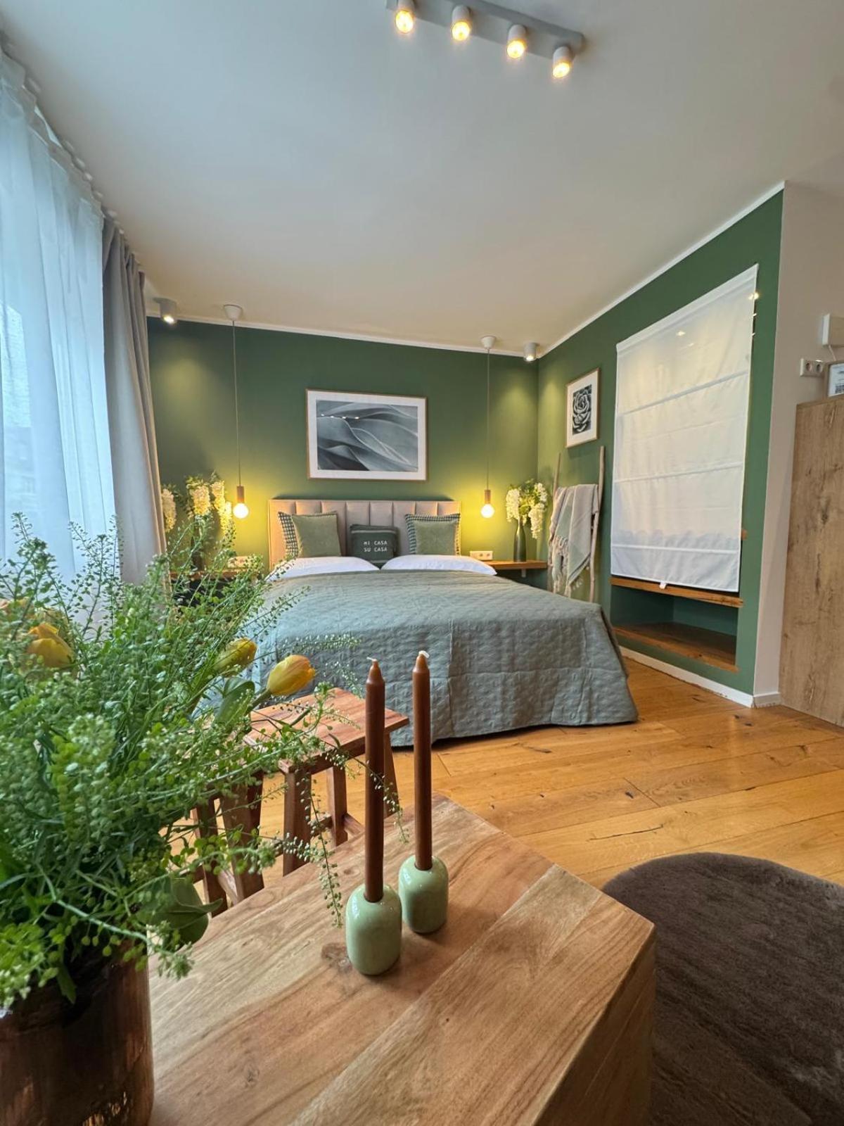 Nettes Appartment In Duesseldorf-Derendorf - Stylisch + Gemuetlich ภายนอก รูปภาพ