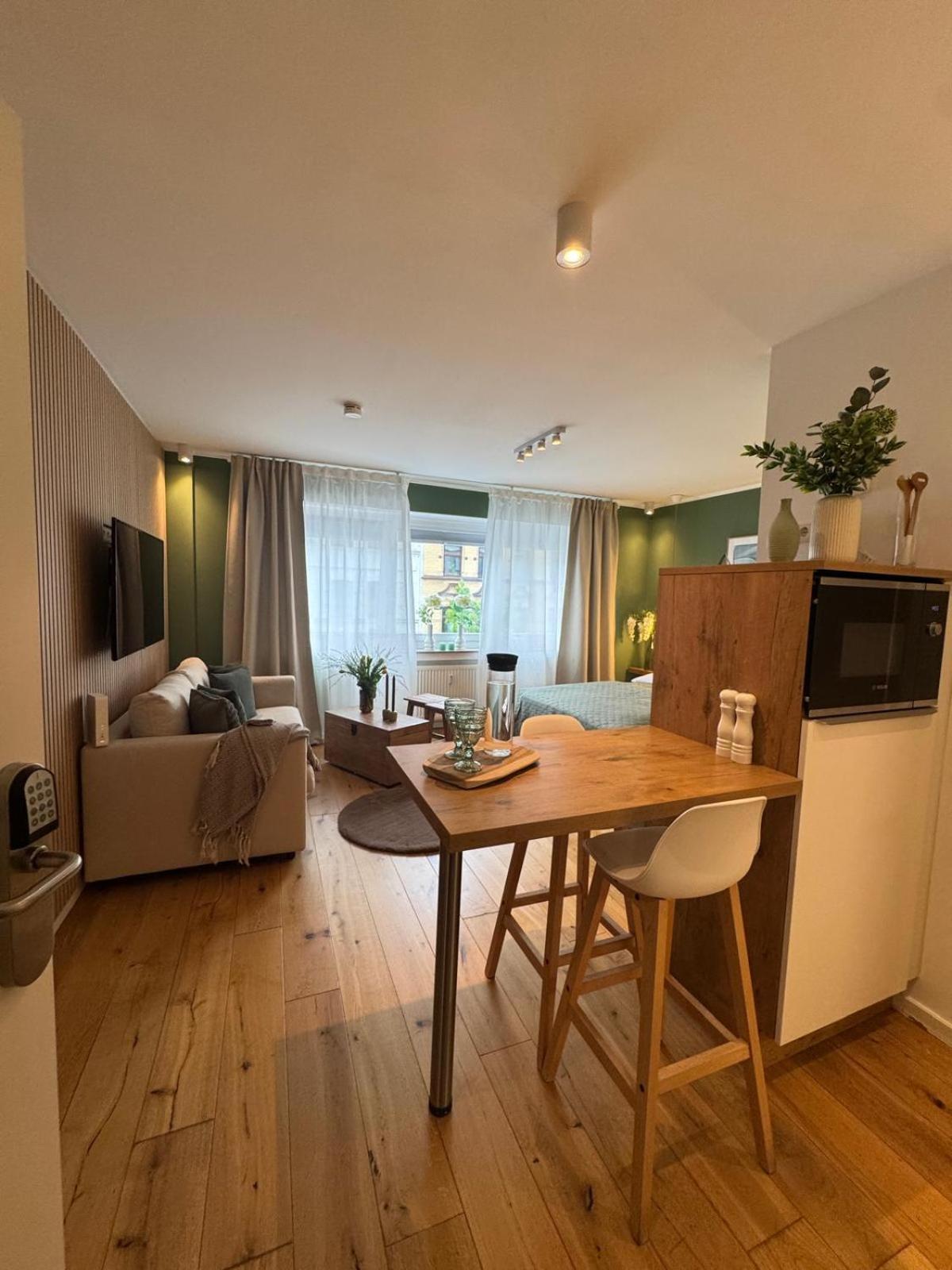 Nettes Appartment In Duesseldorf-Derendorf - Stylisch + Gemuetlich ภายนอก รูปภาพ
