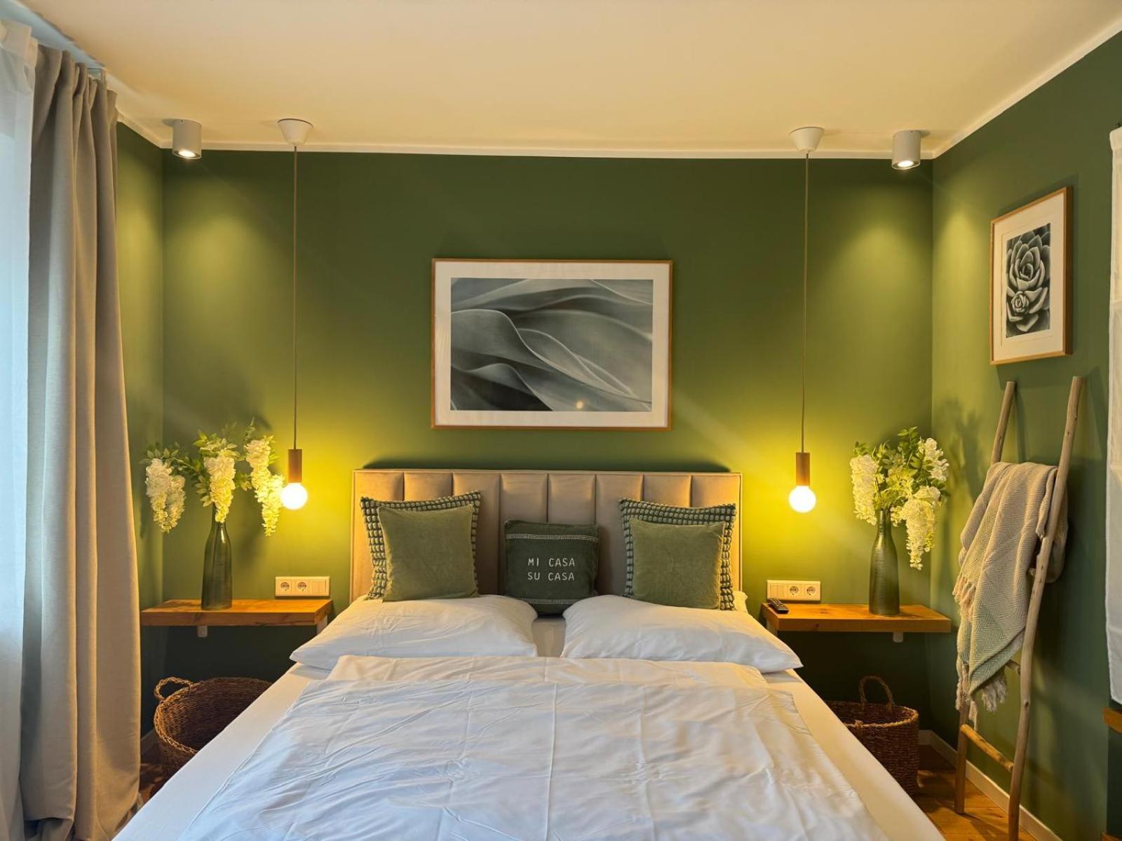 Nettes Appartment In Duesseldorf-Derendorf - Stylisch + Gemuetlich ภายนอก รูปภาพ