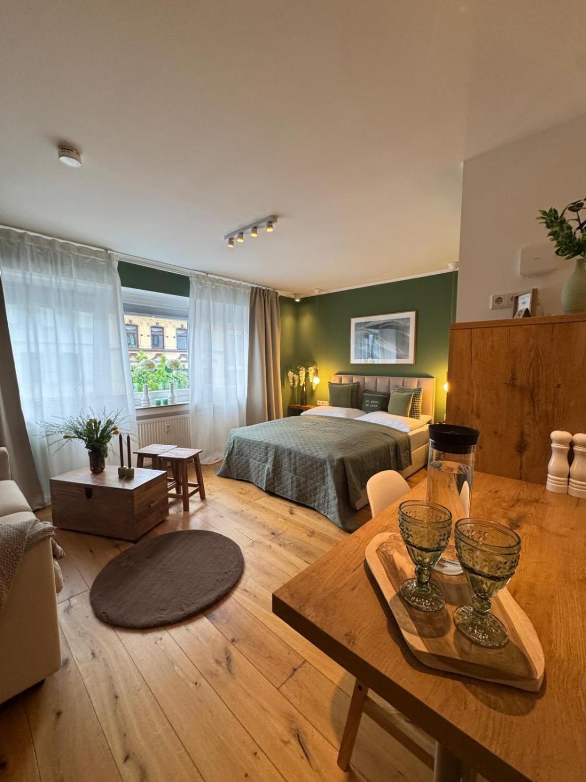 Nettes Appartment In Duesseldorf-Derendorf - Stylisch + Gemuetlich ภายนอก รูปภาพ