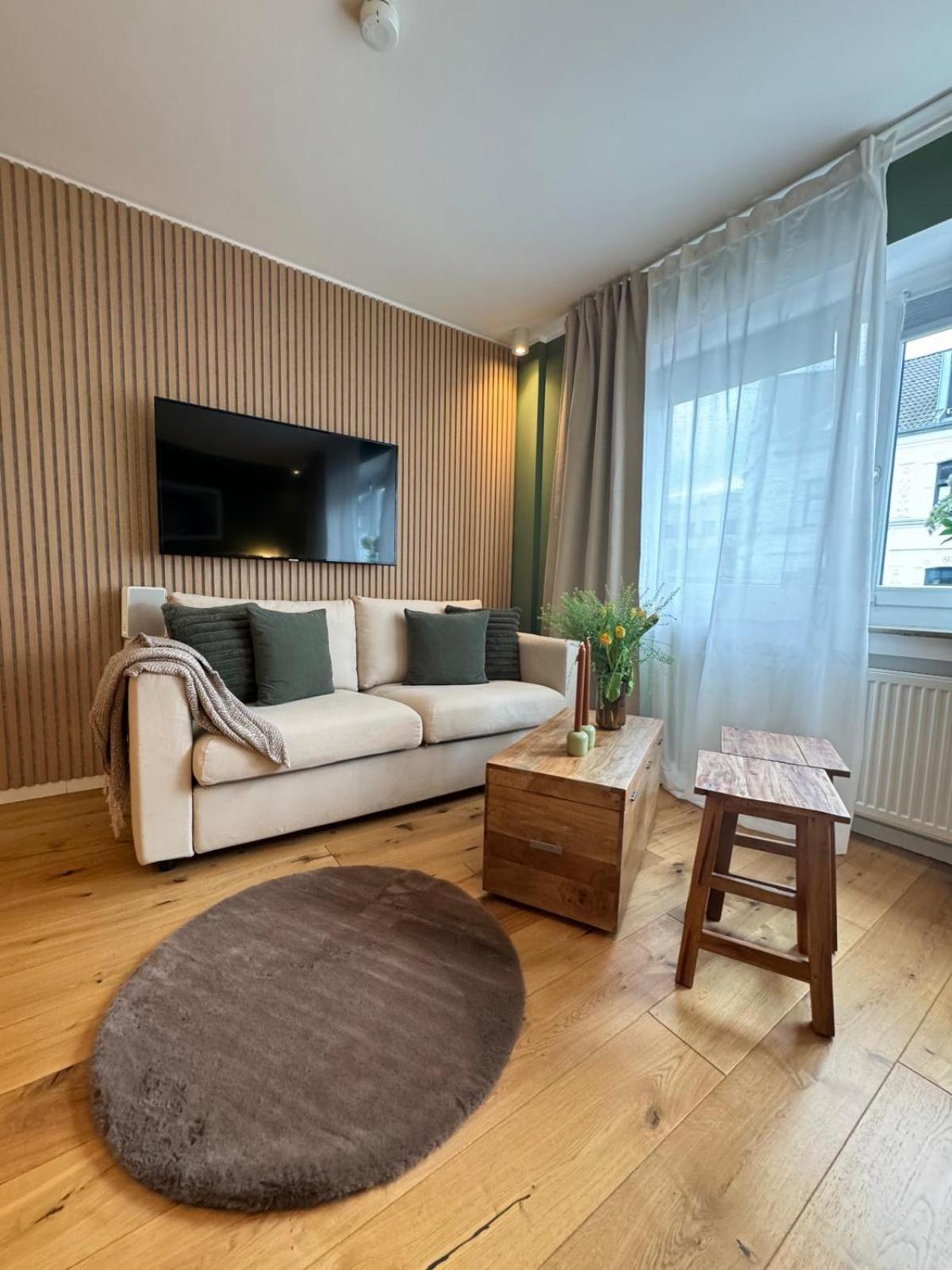 Nettes Appartment In Duesseldorf-Derendorf - Stylisch + Gemuetlich ภายนอก รูปภาพ