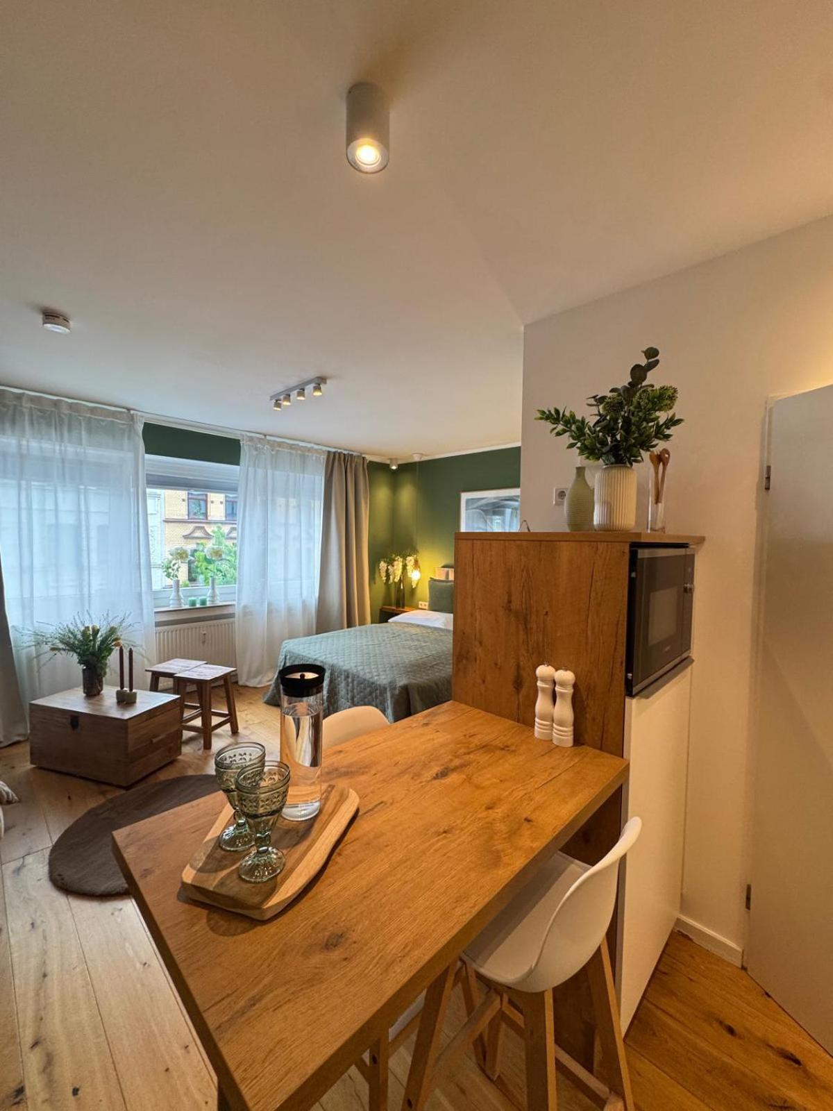 Nettes Appartment In Duesseldorf-Derendorf - Stylisch + Gemuetlich ภายนอก รูปภาพ